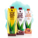 Aloe Vera drinks, χυμοί Αλόης Βέρα