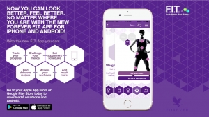 Conquer your F.I.T. Program with the New Forever F.I.T. App!